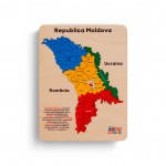 Комбо Головоломка Карта Европы thumb-image 3