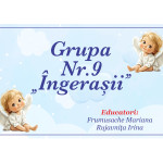 Placuță pentru ușă - Îngeraș thumb-image 1