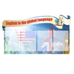 Панель English is the global language thumb-image 1