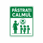 Plăcuță păstrăm calmul thumb-image 1