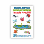 Cartonașe educative Insecte și reptile thumb-image 1