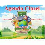 Agenda clasei globus thumb-image 1