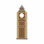 Panou Ceasul Big Ben 1 thumb-image 1