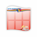 Panou informativ Acte Normative thumb-image 1