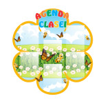 Agenda clasei cu fluturi thumb-image 1