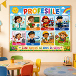 Panoul pentru perete "Profesiile" thumb-image 1