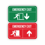 Plăcuță Emergency exit thumb-image 1