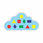 Облачко с фигурами thumb-image 1