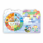 Calendarul Naturii cu frunze 2 thumb-image 1
