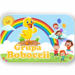Placuță pentru ușă - Bobocel thumb-image 1