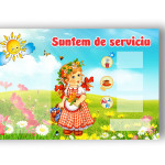 Suntem de serviciu cu fetiță thumb-image 1
