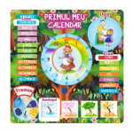 Primul meu calendar - Scufița Roșie thumb-image 1