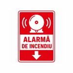 Plăcuță alarmă de incendiu 1 thumb-image 1