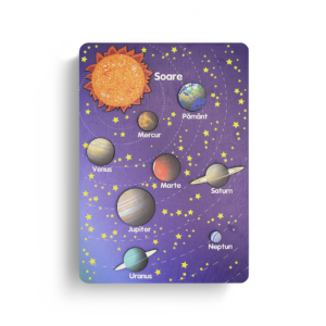 Panou magnetic ”Sistemul solar”