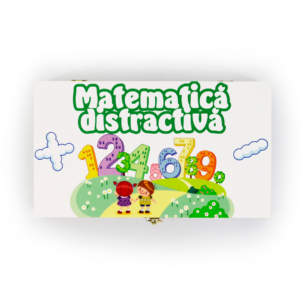 Cutie cu elemente magnetice ”Matematica distractivă”