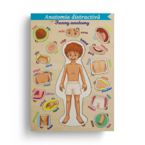 Anatomia distractiva pentru băieței